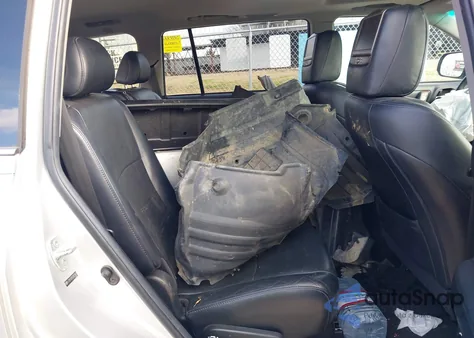 2012 Toyota Highlander Limited V6 z USA, uszkodzony, nr VIN 5TDYK3EH1CS071660